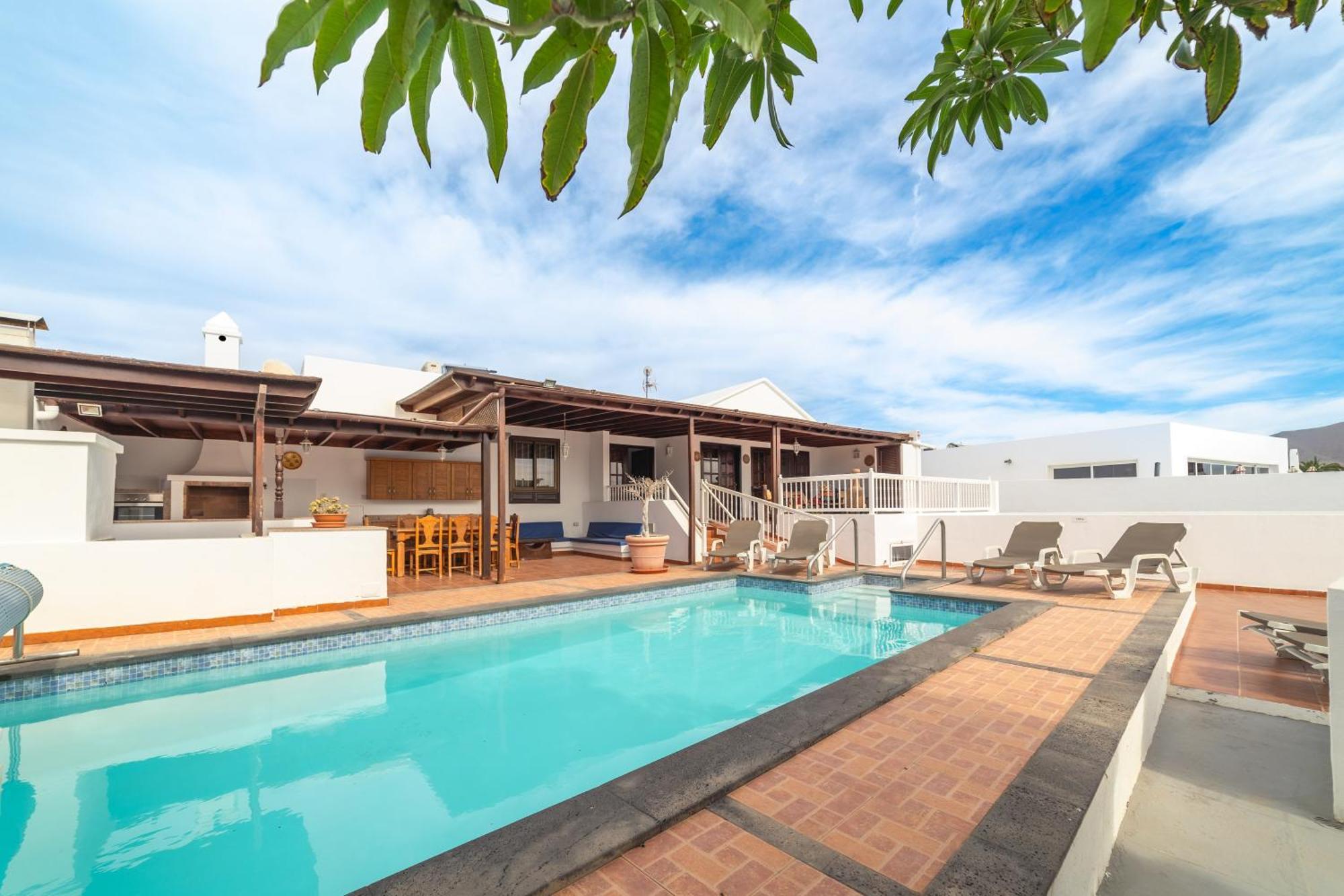 Villa Victoria Playa Blanca  Exteriör bild