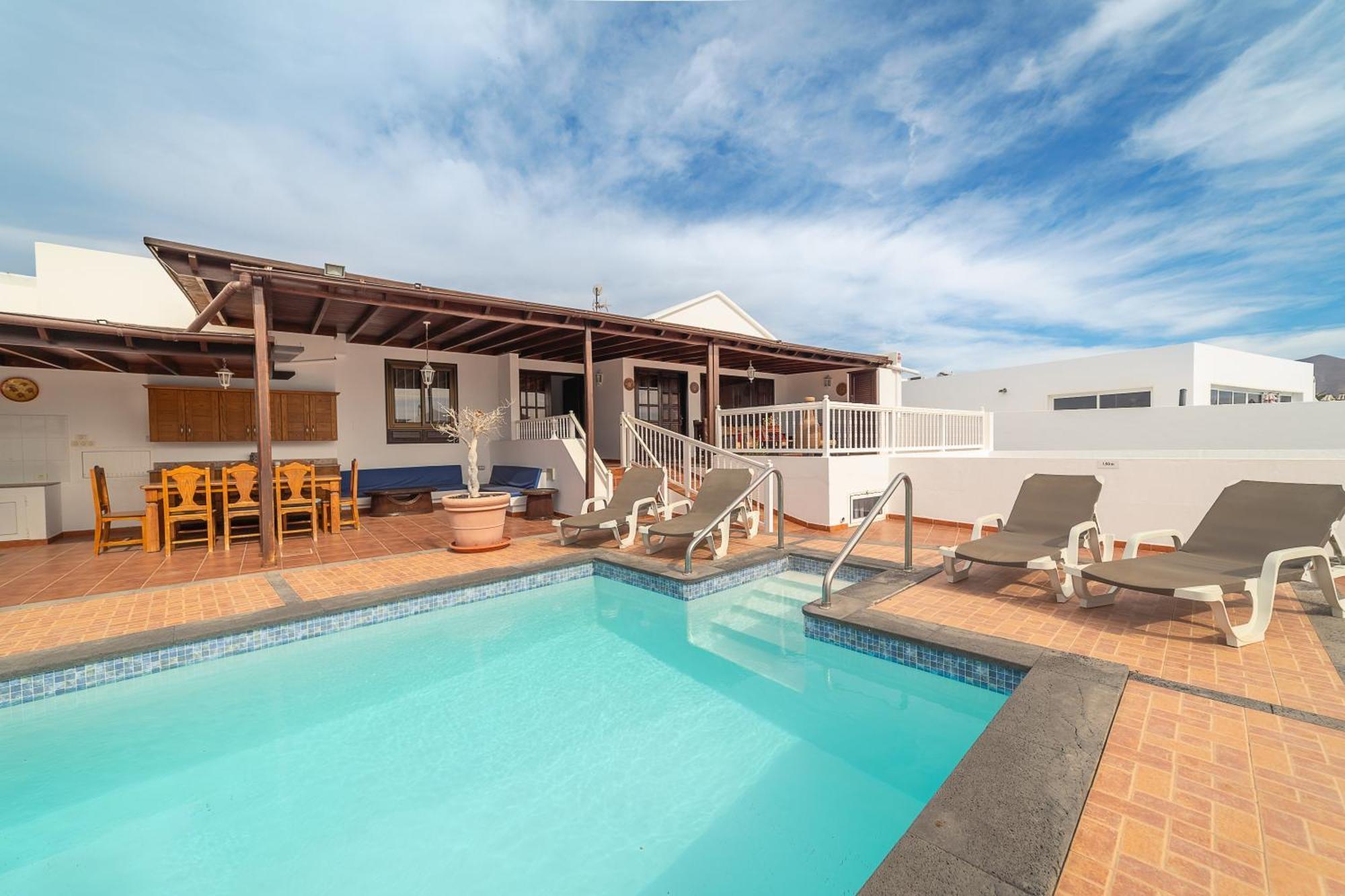 Villa Victoria Playa Blanca  Exteriör bild